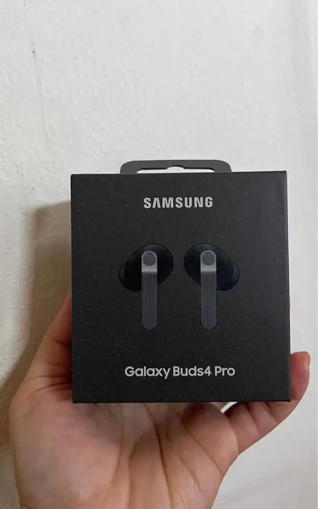 Samsung Galaxy Buda 4 pro segel box garansi resmi