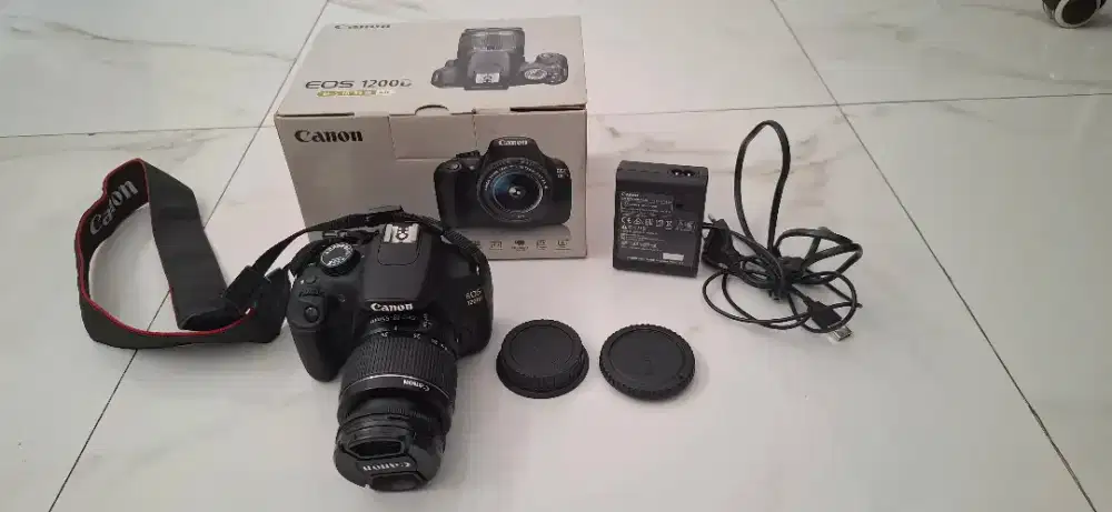 Jual Kamera Canon EOS 1200D