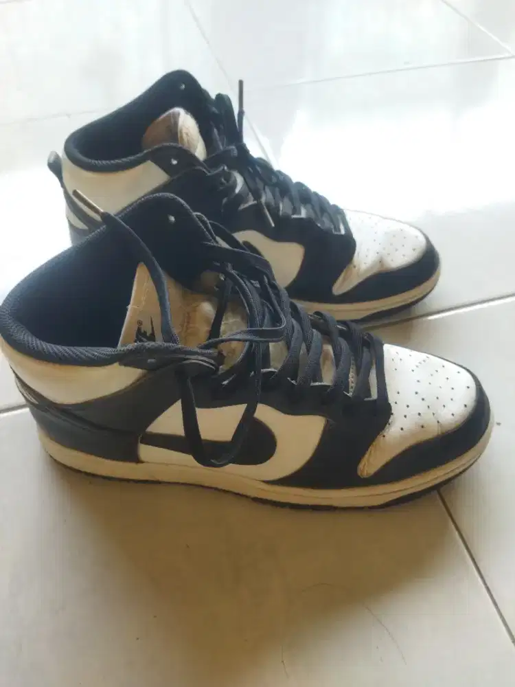 Dijual Sepatu Nike + Fila original jarang dipakai