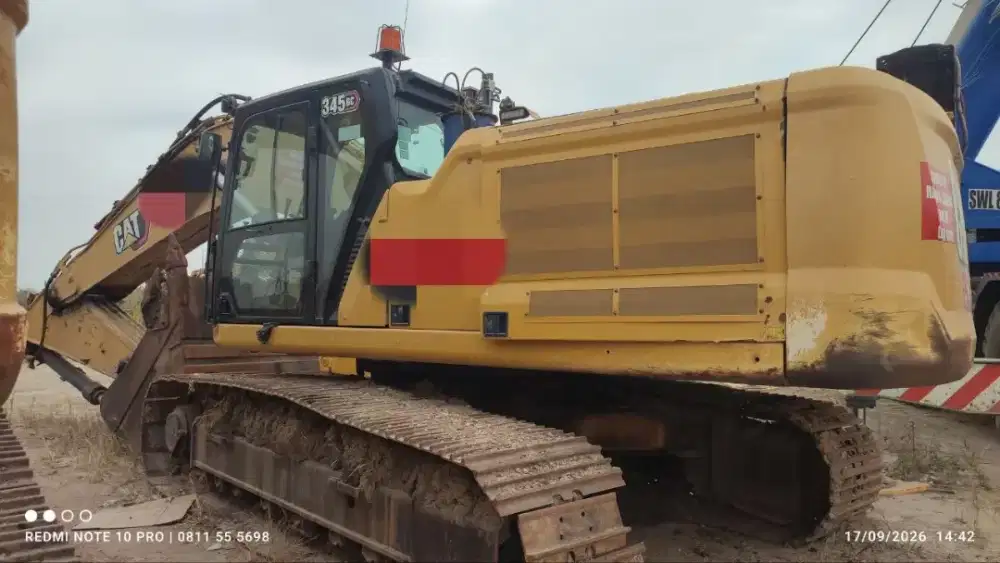 CAT 345GC 2022 Tenggarong