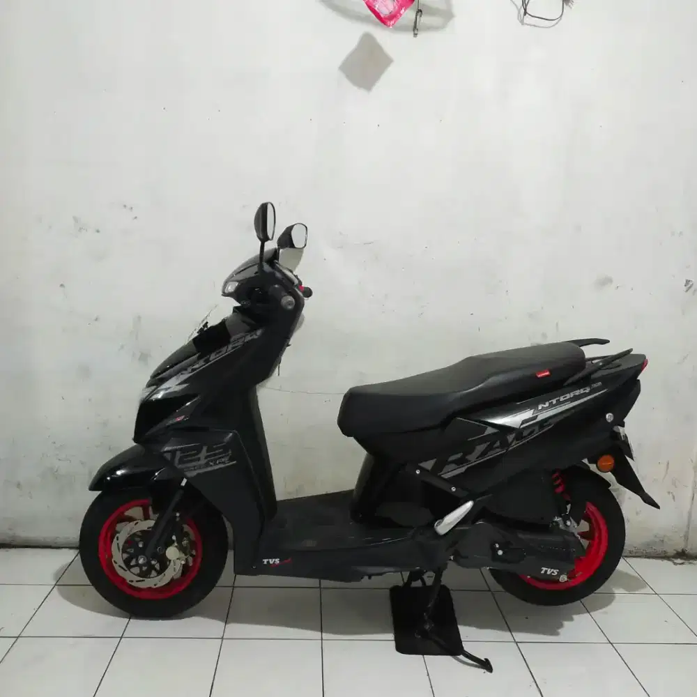 TVS NTORQ 2026 Orisinil Mesin Aluss Lengkap Bagus