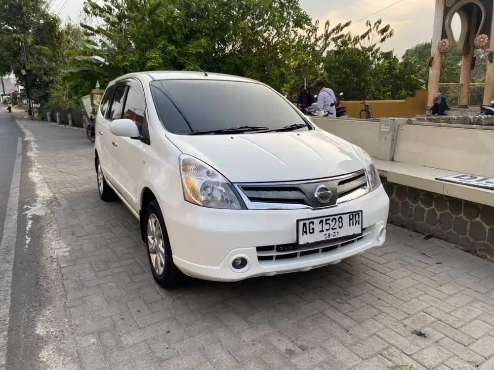 Nissan Grand livina 1.5 XV 2012 mbah di bisa tukar tambah sekoto