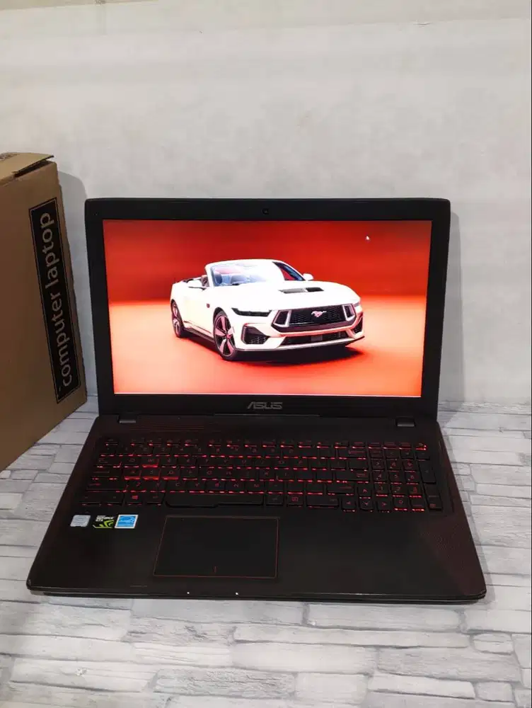 Laptop gaming Harga 6 Juta!!! Core i7 Ram 16 Gb SSD+HDD 1 TB GTX 1050
