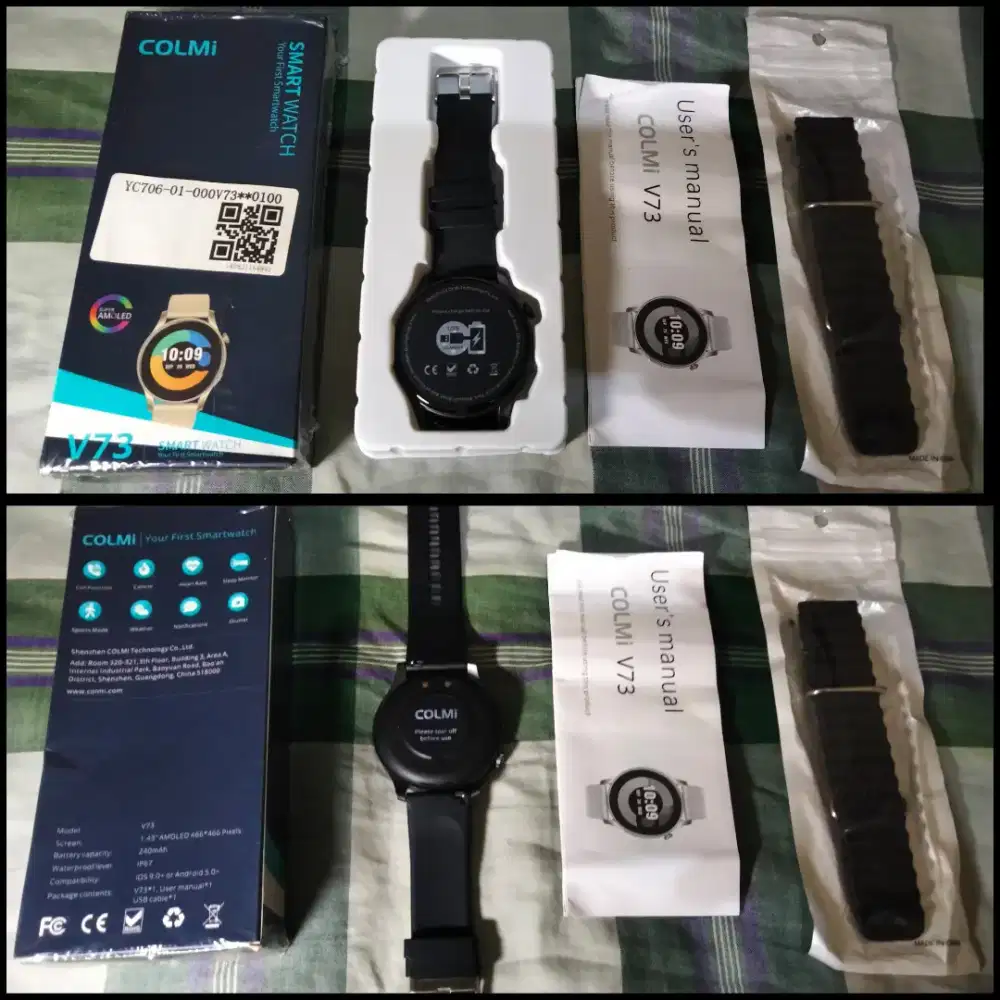 Smartwatch COLMI V73 Like New