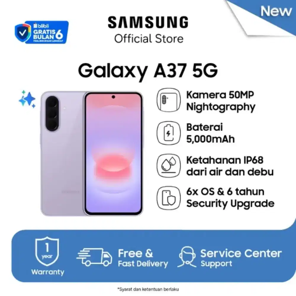 Samsung A37 5G hanya 500 an
