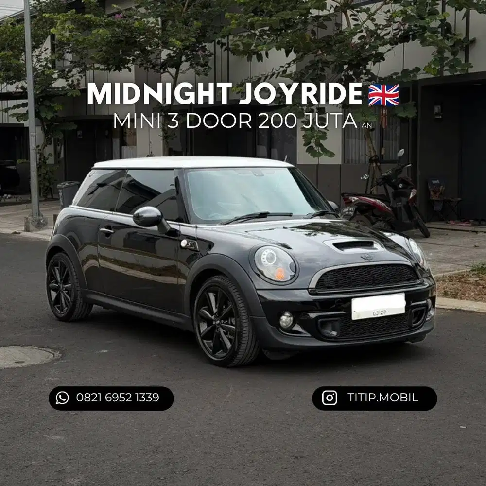 [CASH] MINI COOPER S 3 DOOR 2013