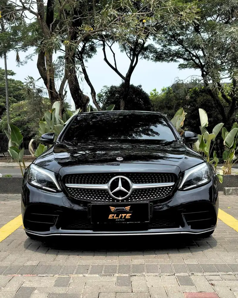 Mercedes Benz C300 AMG 2019 Bergaransi