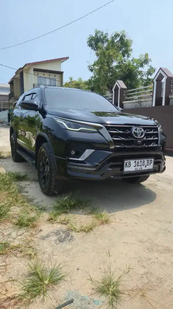 Fortuner 2.4 GR Diesel
