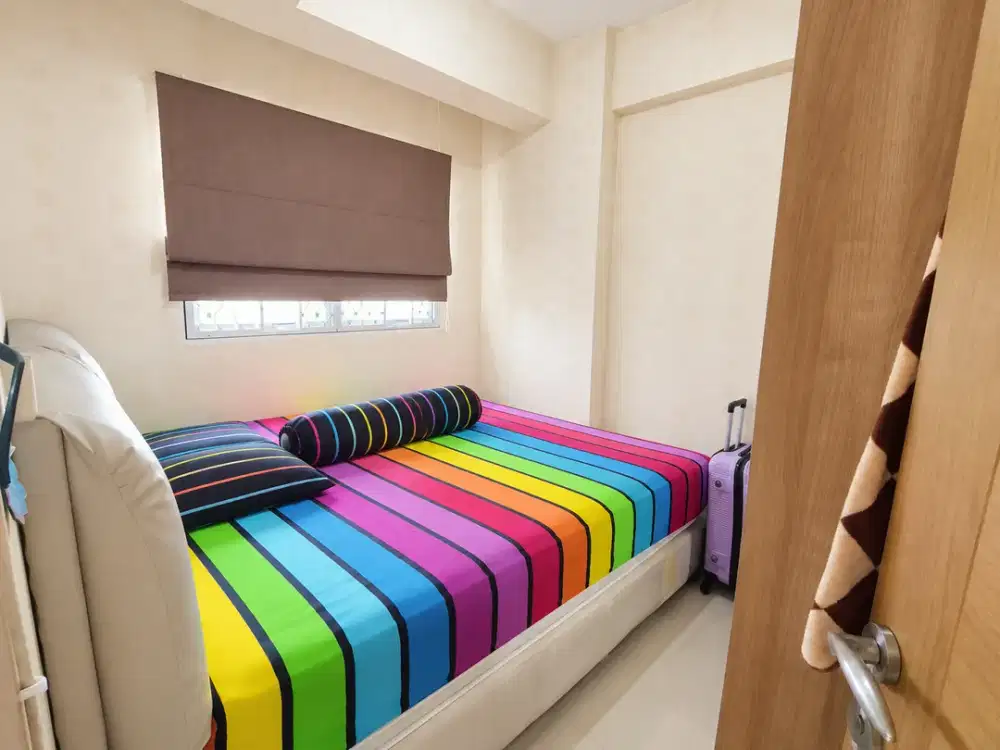 Disewakan Apartemen Gading Icon Tower C Lantai 7 – 2 Bedroom Full Furnish, Siap Huni, Dekat Busway & Akses Kelapa Gading, Pulo Gadung