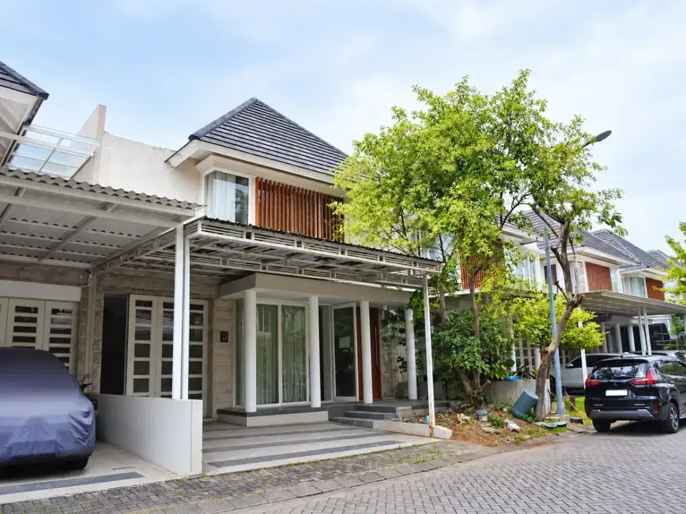 Dijual Murah Rumah 2lt Citraland Greenlake Modern Minimalis