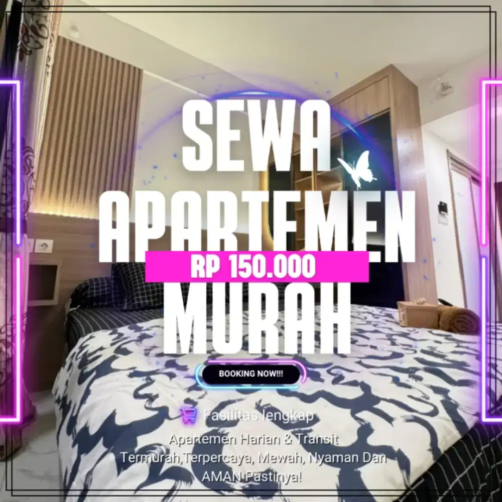 SEWA APARTEMEN GREEN PRAMUKA CITY HARIAN/TRANSIT TERMURAH