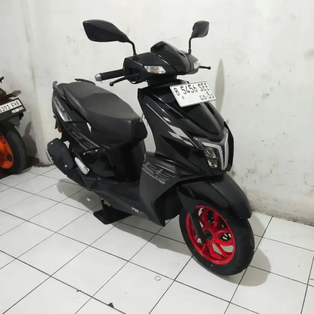 TVS NTORQ 2026 Orisinil Mesin Cakep Bagus Lengkap