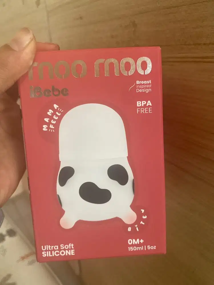 Botol susu sapi botol moo U iki moo ibebe