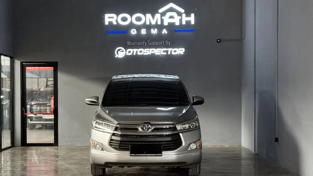 [BERGARANSI] TOYOTA INNOVA 2.4 G AT 2017