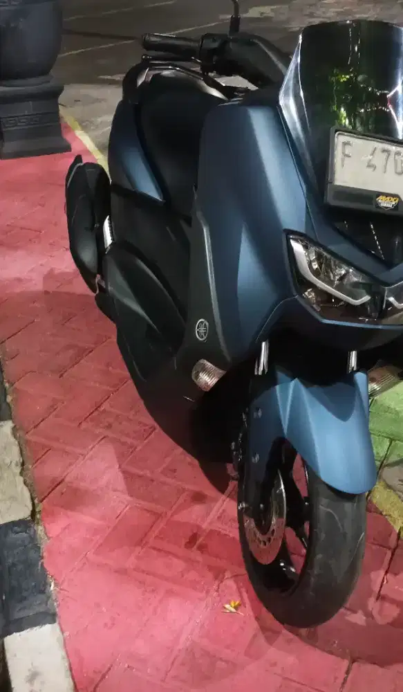 Yamaha nmax 2022 km 14rb plat F