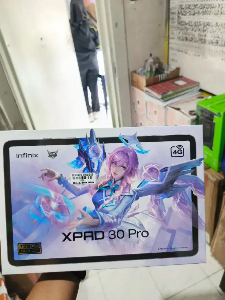 INFINIX XPAD 30 PRO 4/128 | ATLANTIS DAHSYAT