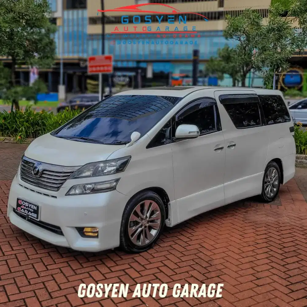 VELLFIRE Z 2.4 AUTOMATIC 2011 SIAP PAKAI