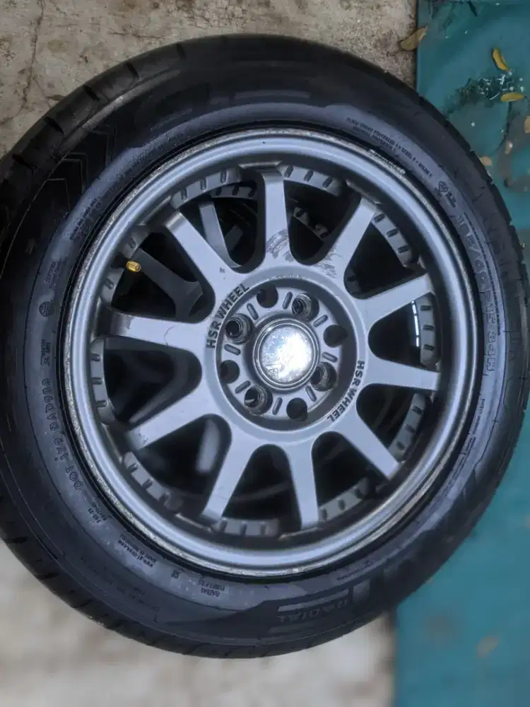Velg ban R15 ban baru