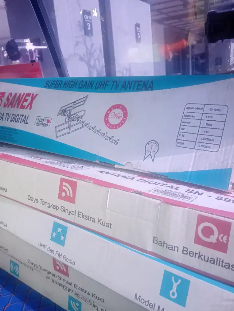 Antene tv digital dan analog