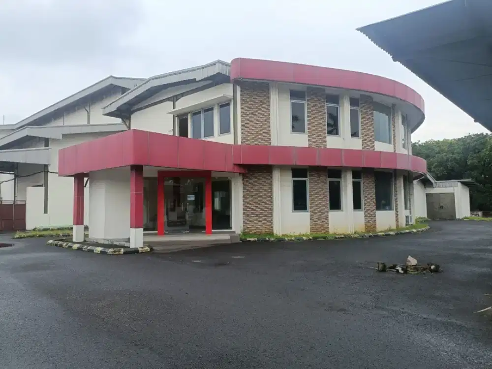 Dijual Pabrik di Kawasan Industri Jababeka Cikarang Jawa Barat