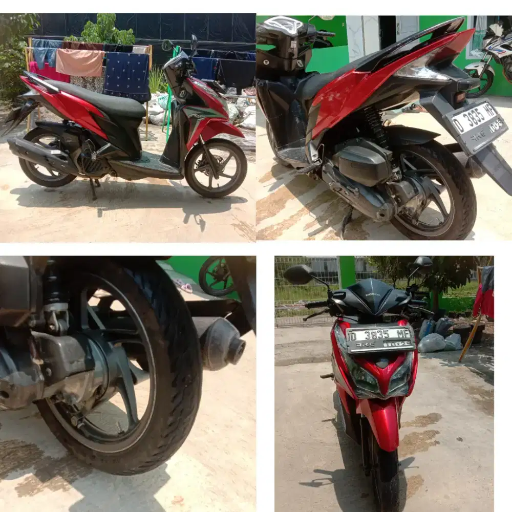 Di jual mtr vario 2014