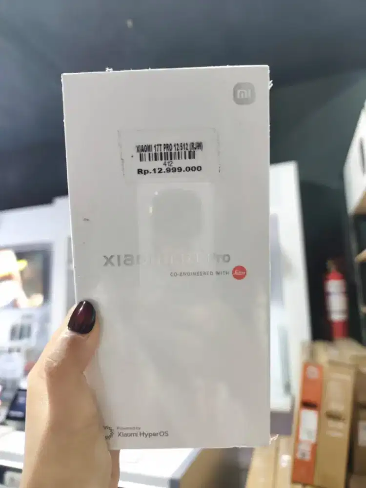 XIAOMI 17T PRO RAM 12/512 ROM