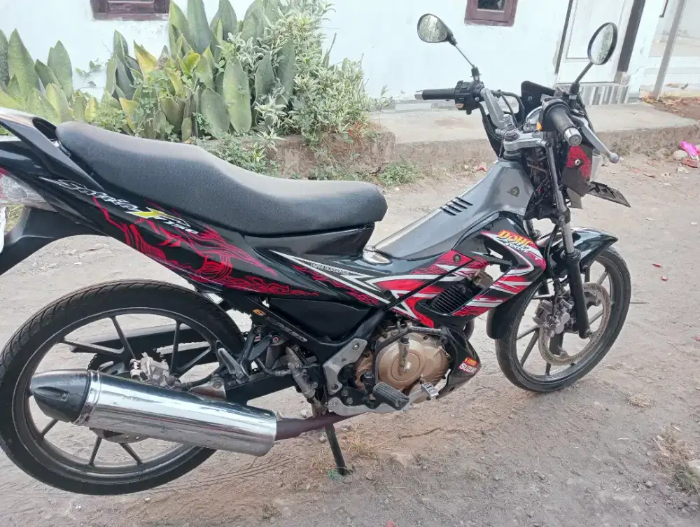 Motor bekas rasa baru