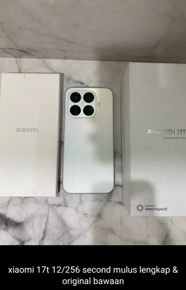 Xiaomi 17T 12/256