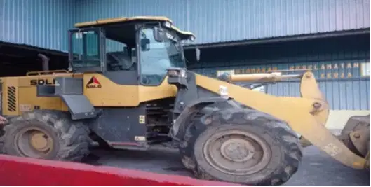DIJUAL WHELL LOADER SDLG	LG933L Tahun 2022