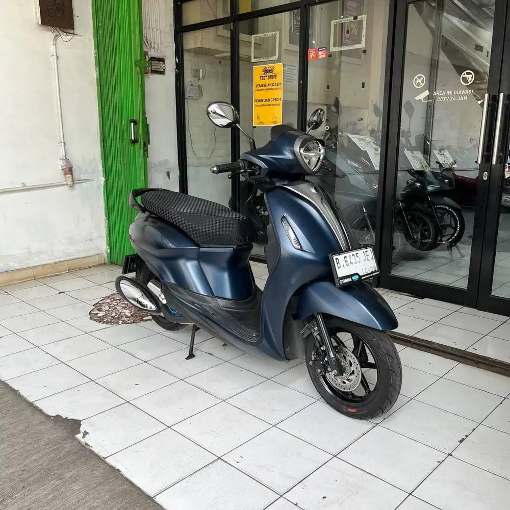 ‼️FREE SERVICE‼️YAMAHA GRAND FILANO LUX 2023 ( SECOND LIKE NEW )