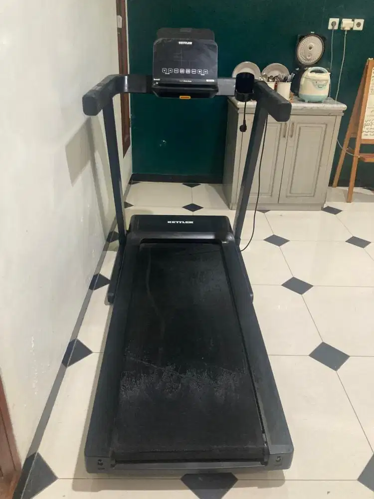 Jual TREADMILL KETTLER DORTMUND S2, SPEED 20KM/H, INCLINE, FOLDABLE