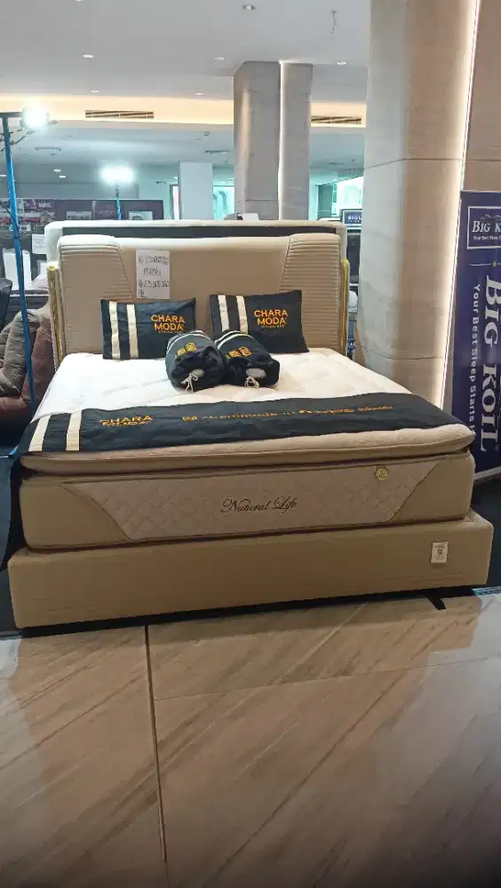 Spring bed one set