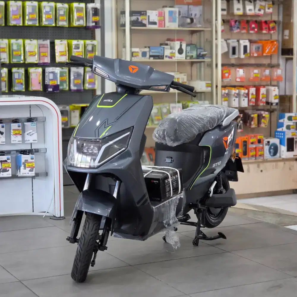 OBRAL MURAH SEPEDA LISTRIK YADEA GT10