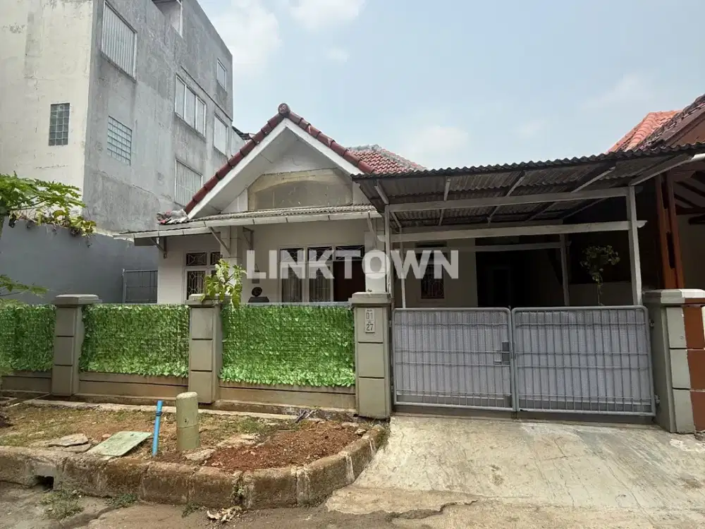 DISEWAKAN CEPAT RUMAH SIAP HUNI FULL FURNISH VICTORIA PARK TANGERANG