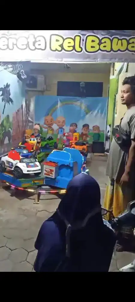 Di jual kereta lantai Brg masih bagus