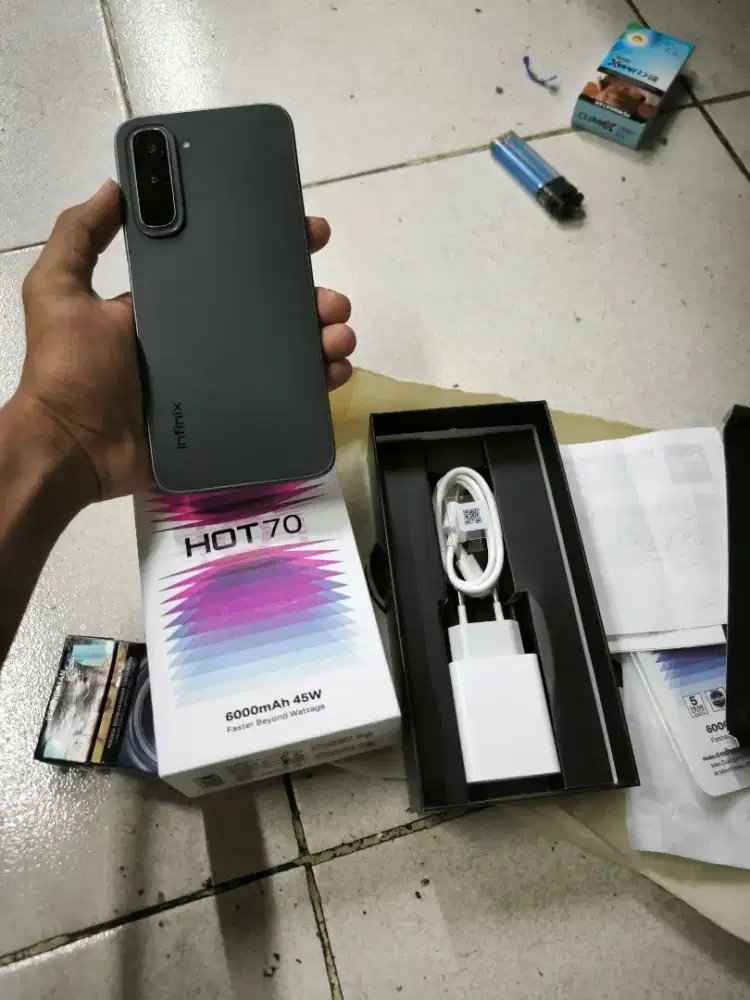 INFINIX HOT 70 6/128