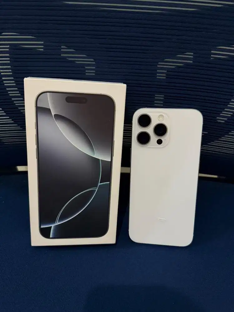 Iphone 16 promax 512gb ex ibox