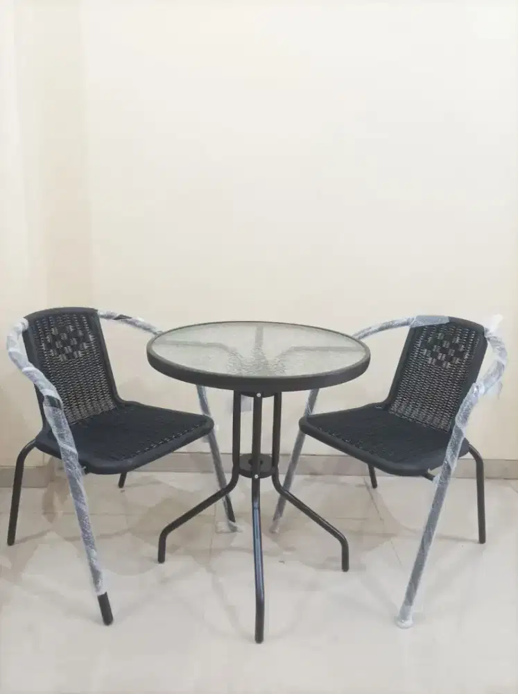 Kursi taman + meja
