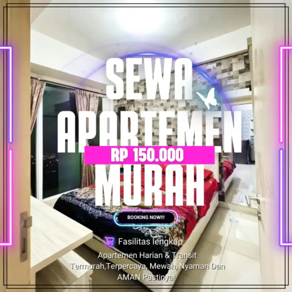 SEWA APARTEMEN SAYANA HARAPAN INDAH BEKASI HARIAN/TRANSIT TERMURAH