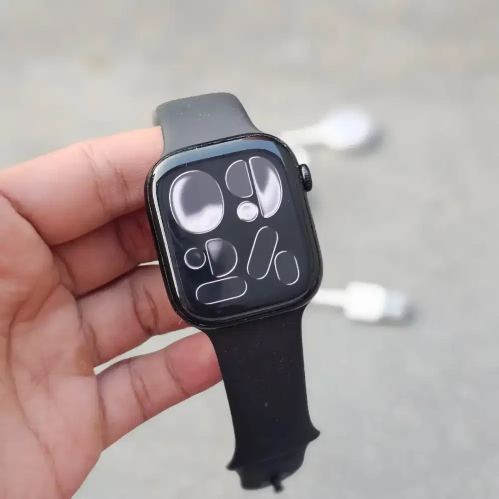APPLE WATCH SERIES 10 (GPS) 46 MM TITANIUM JET BLACK IBOX 100% NORMAL