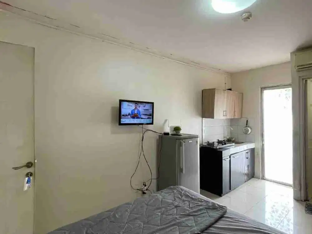 jual apart green palace studio shm furnished kalcit jaksel