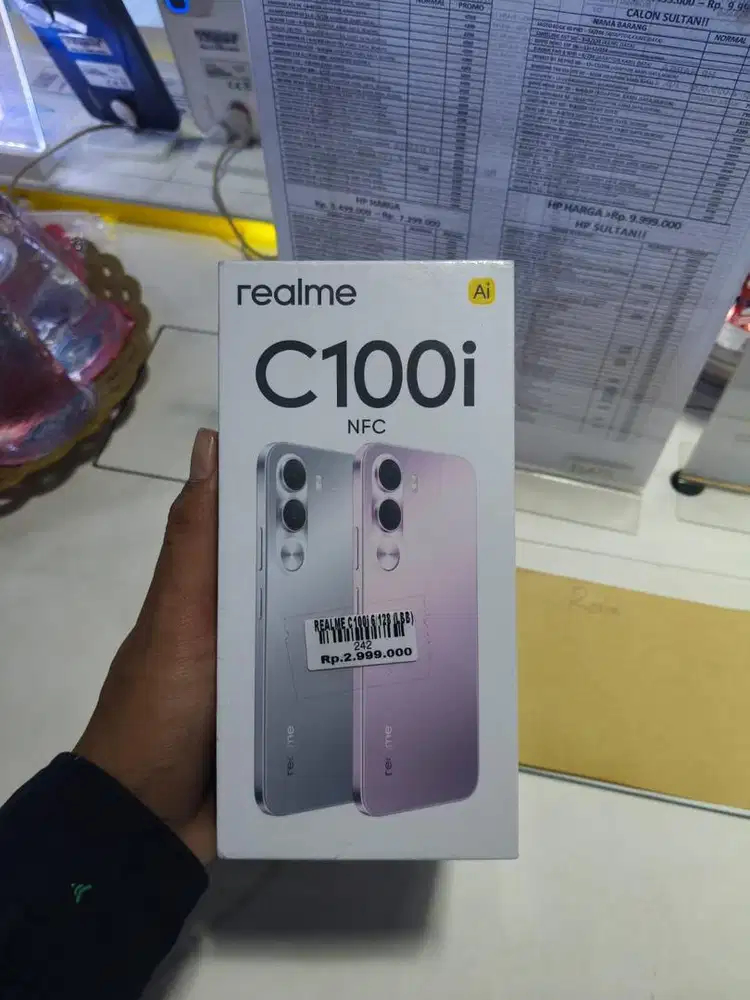 Readu Realme C100i Atlantis Dahsyat