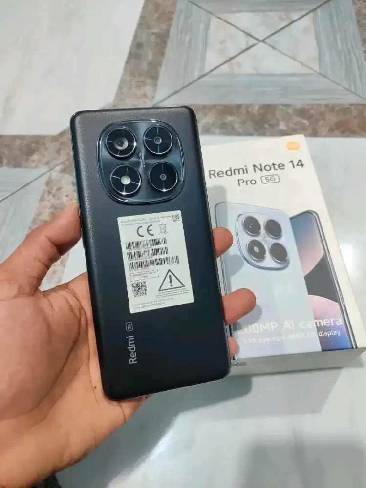REDMI NOTE 14 PRO 5G 12/512