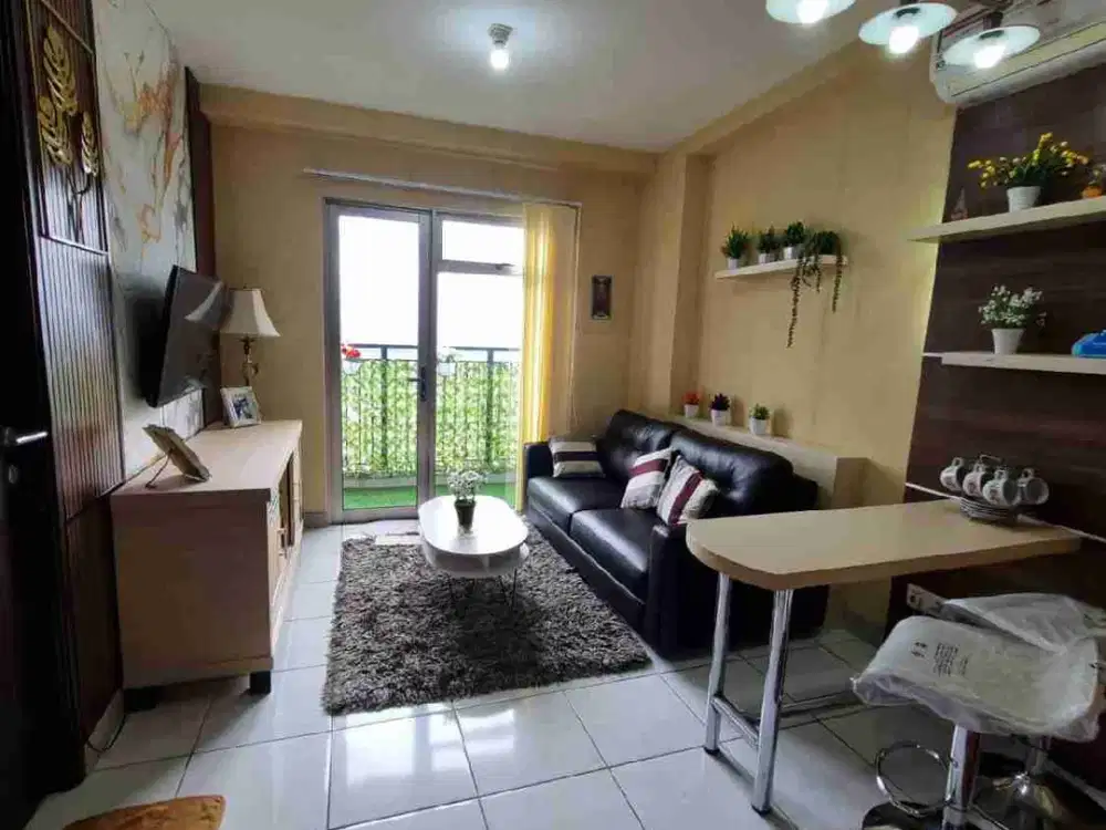 Termurah (All in) Dijual Cepat Apartemen 2BR Luas 53m² Full Furnish MSquare Mekarwangi Square Vibaduyut Bandung