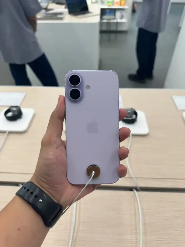 IPHONE 17 LAVENDER CASH&CREDIT BUNGA 0% 12 BULAN