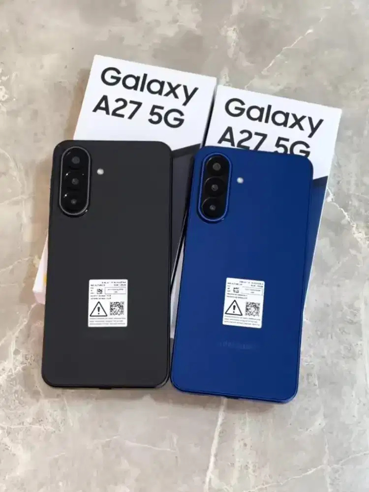 Promo Hemat Samsung A27 5G Gratis Bonus Premium + Cicilan 0%