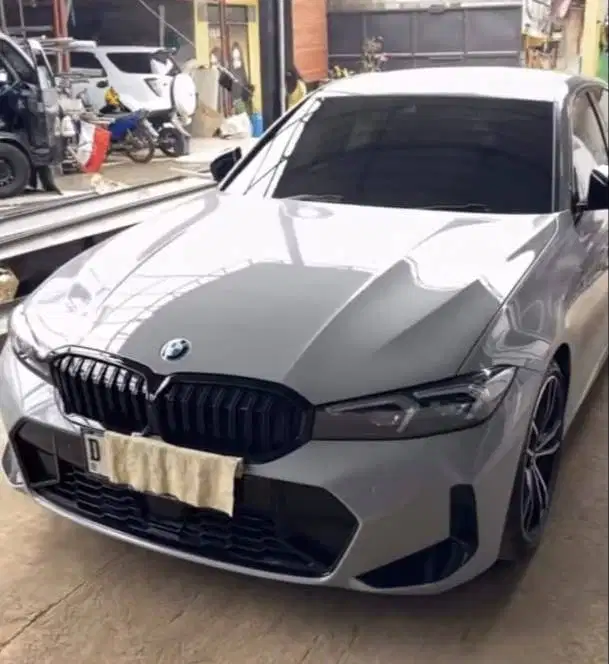 Bmw 320i G20 Sport 2024 White on Black bu bmw sport 3 series 2023/2025