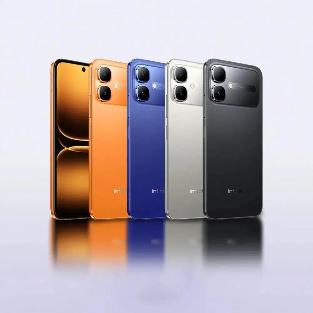Infinix Smart 20 4/64Gb New, Garansi Resmi Indonesia 1 Tahun