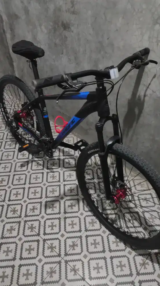 Sepeda MTB Pacific Spazio 500 Alloy 27.5
Size M - Barat Polres Sleman