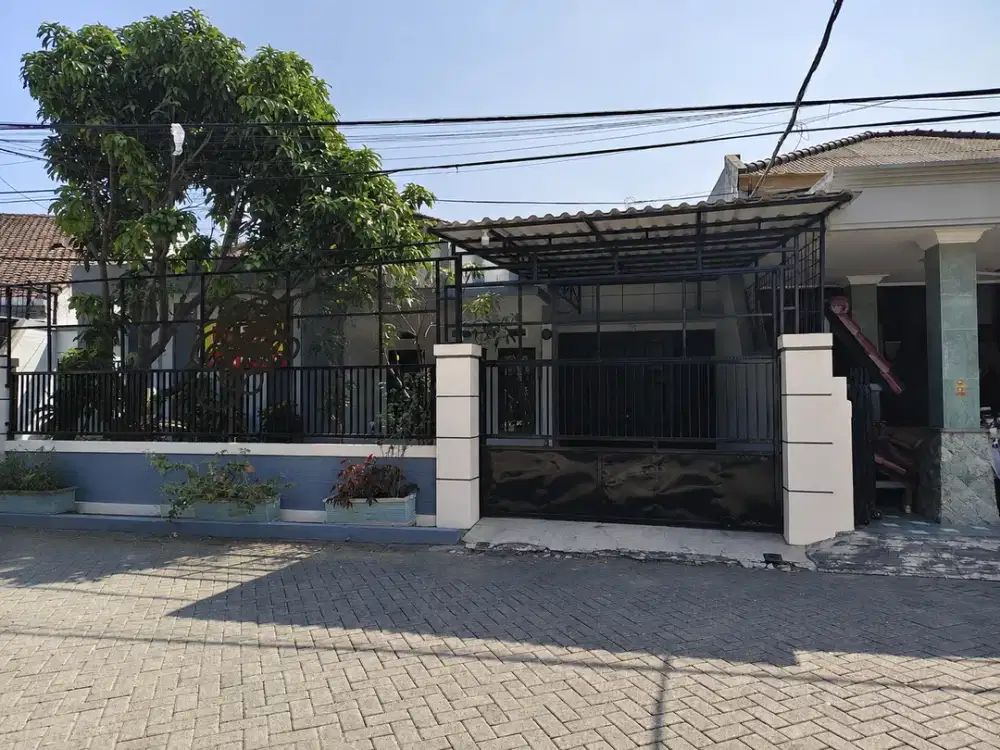 Dijual Rumah Terawat Dekat Huaind di Borobudur Malang (ES)